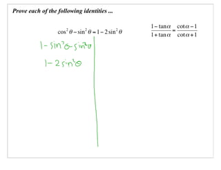 Pre-Cal 40S ݺߣs March 18, 2008