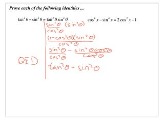 Pre-Cal 40S Slides March 19, 2008