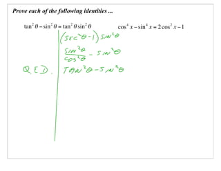 Pre-Cal 40S Slides March 19, 2008