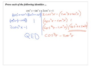Pre-Cal 40S Slides March 19, 2008