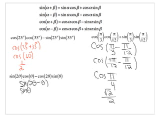 Pre-Cal 40S Slides March 19, 2008