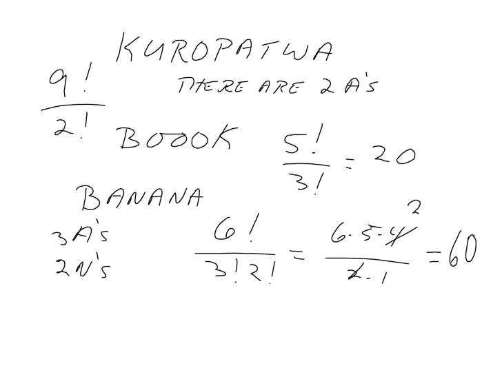 Number Of Ways To Arrange Letters In A Word Number Of Ways To Arrange Letters In A Word