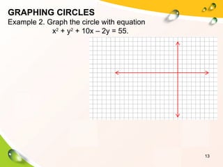 Conic Sections - Circles and Parabolas - Senior High school | PPTX