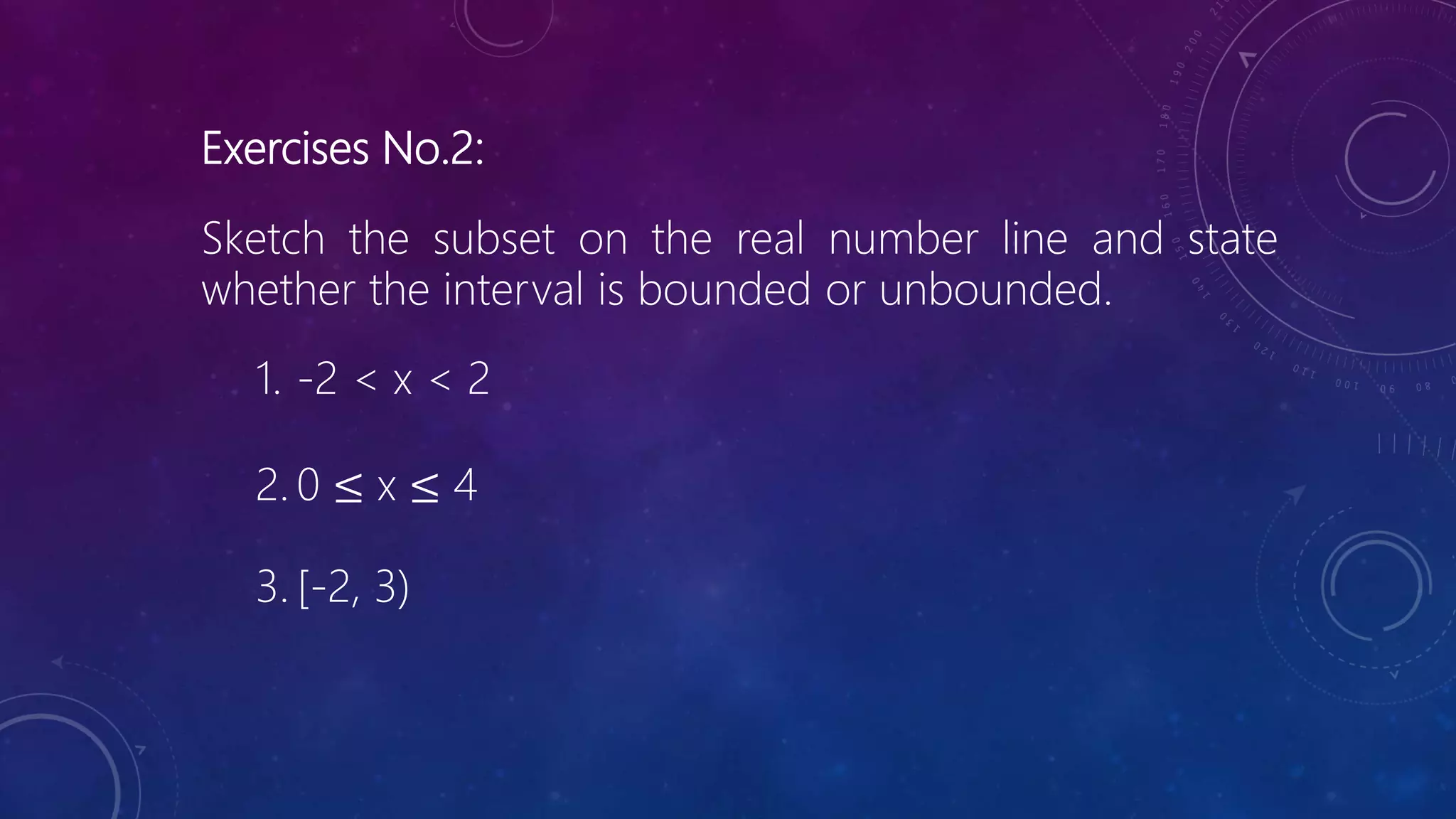 Precalculus 1 chapter 1
