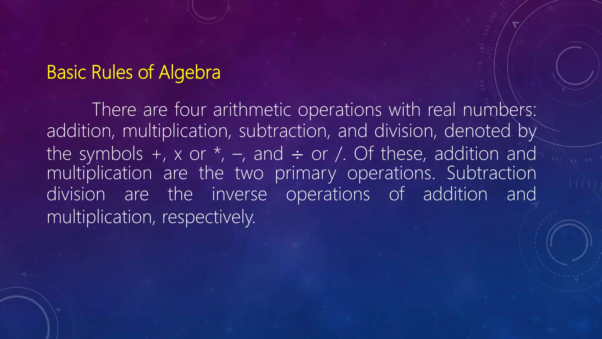 Precalculus 1 chapter 1