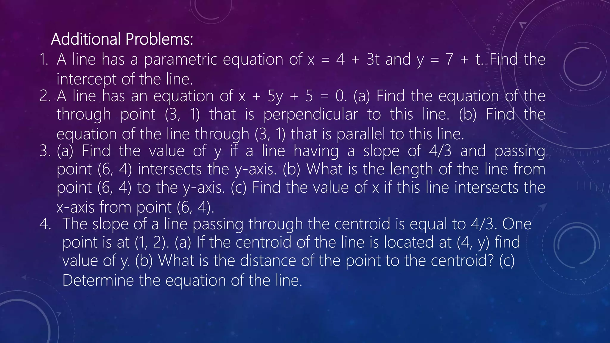 Precalculus 1 chapter 1