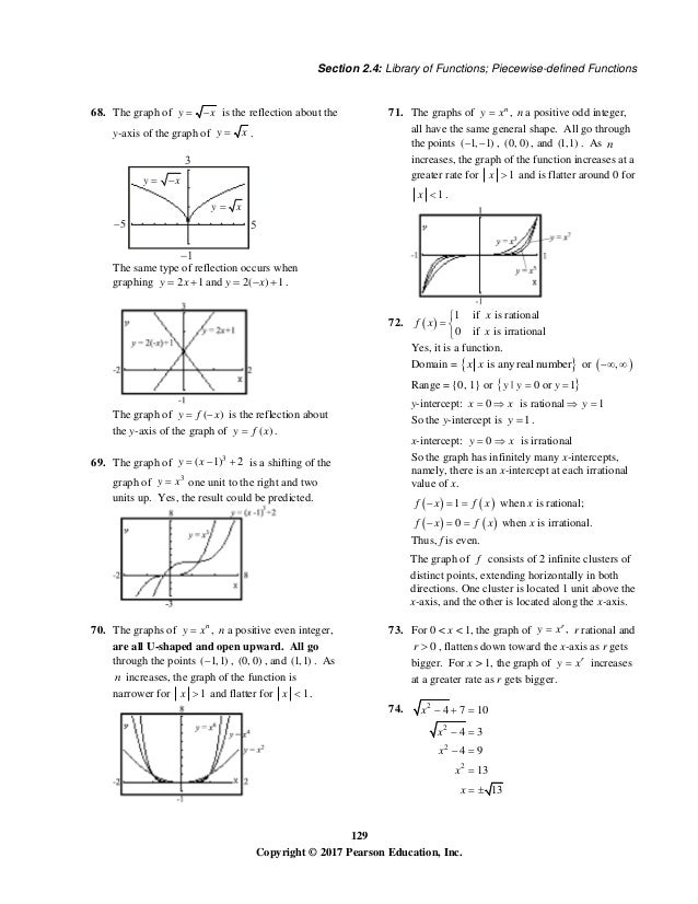Precalculus Enhanced With Graphing Utilities 7th Edition Sullivan Sol