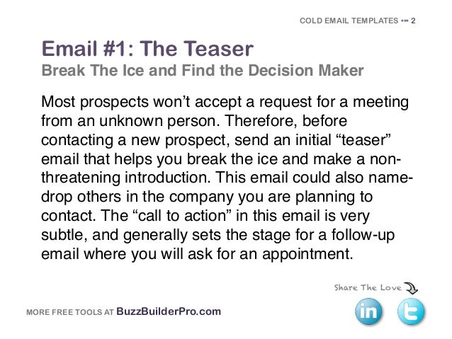 cold emailing templates for prospecting sales prospecting template