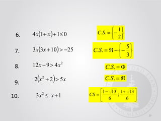 13
6.   0114  xx
7.   251033 xx
8.
2
4912 xx 
9.
10. 13 2
 xx







2
1
..SC







3
5
..SC
..SC
  xx 522 2
 ..SC





 

6
131
;
6
131
CS
 