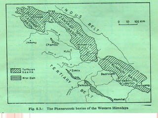 Pre cambrain deposits 