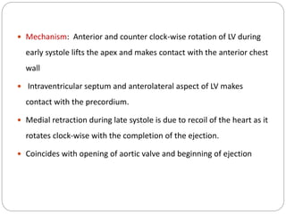 Precardial examination basics | PPTX