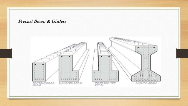 Precast concrete structures
