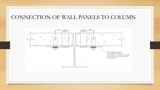 Wall Connection Precast concrete structures | PPTX