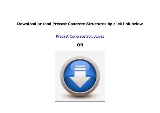 E-BOOK_PAPERBACK LIBRARY Precast Concrete Structures ^^Full_Books^^