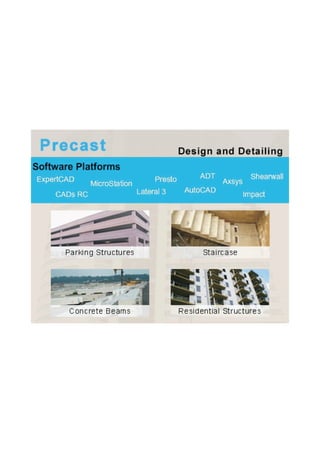 Precast design and detailed engineering at neilsoft