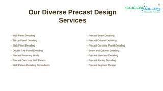 Silicon Valley Infomedia Pvt.,Ltd's Precast Panel Detailing Services 10 ...