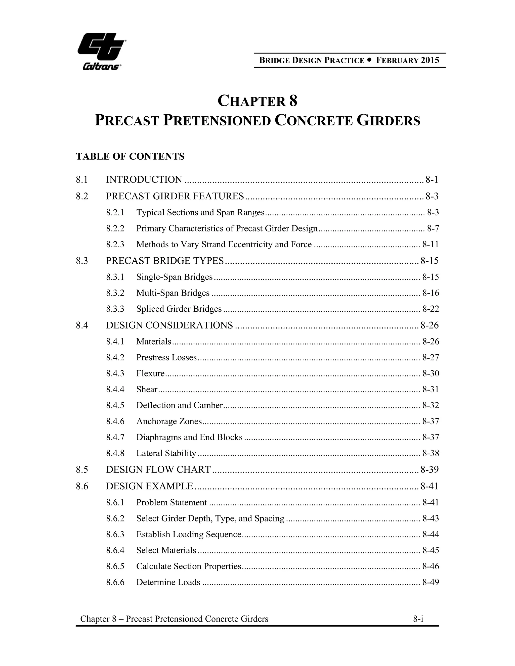 Precast pretensioned concrete girders | PDF