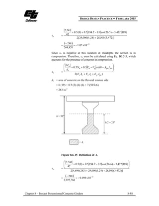 Precast pretensioned concrete girders | PDF