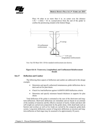 Precast pretensioned concrete girders | PDF