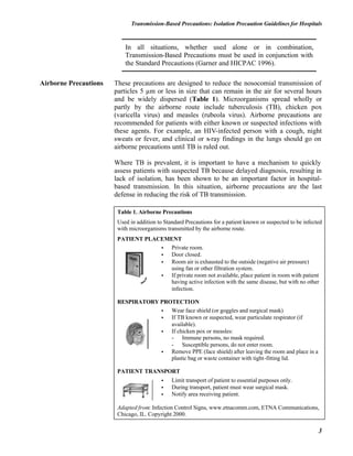 NurseReview.Org - Precautions