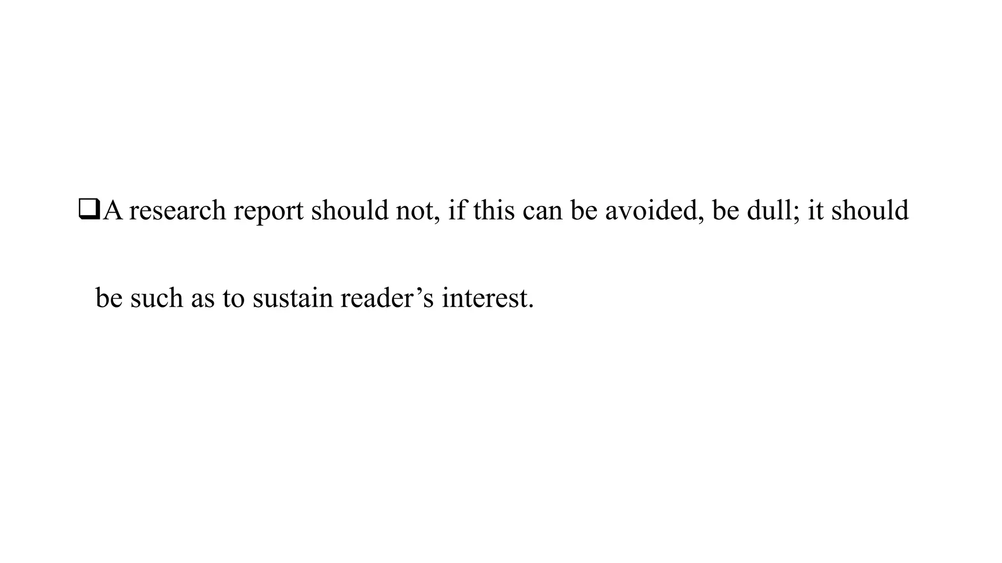 Precautions For Writing Research Reports PPT precautions-for-writing-research-reports-ppt