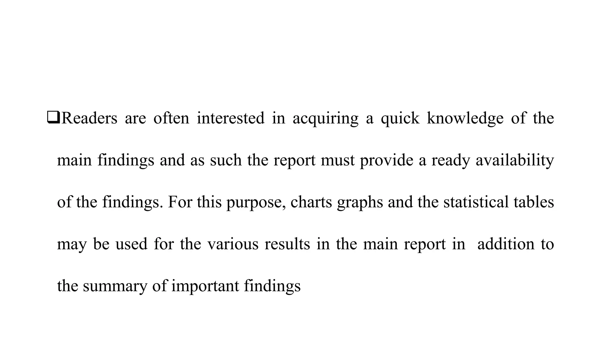Precautions For Writing Research Reports PPT complete-understanding-of-science-hira-foundation-school