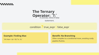 Precedence Power of the C programming language | PPTX