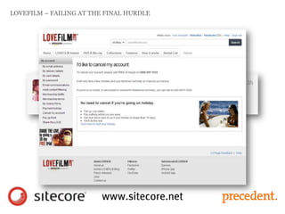 LOVEFILM – FAILING AT THE FINAL HURDLE
 