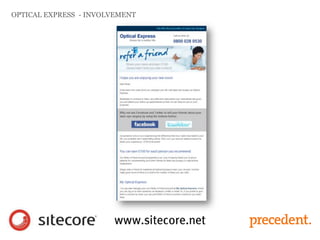 OPTICAL EXPRESS - INVOLVEMENT
 