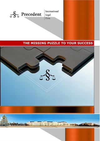THE MISSING PUZZLE TO YOUR SUCCESS
 