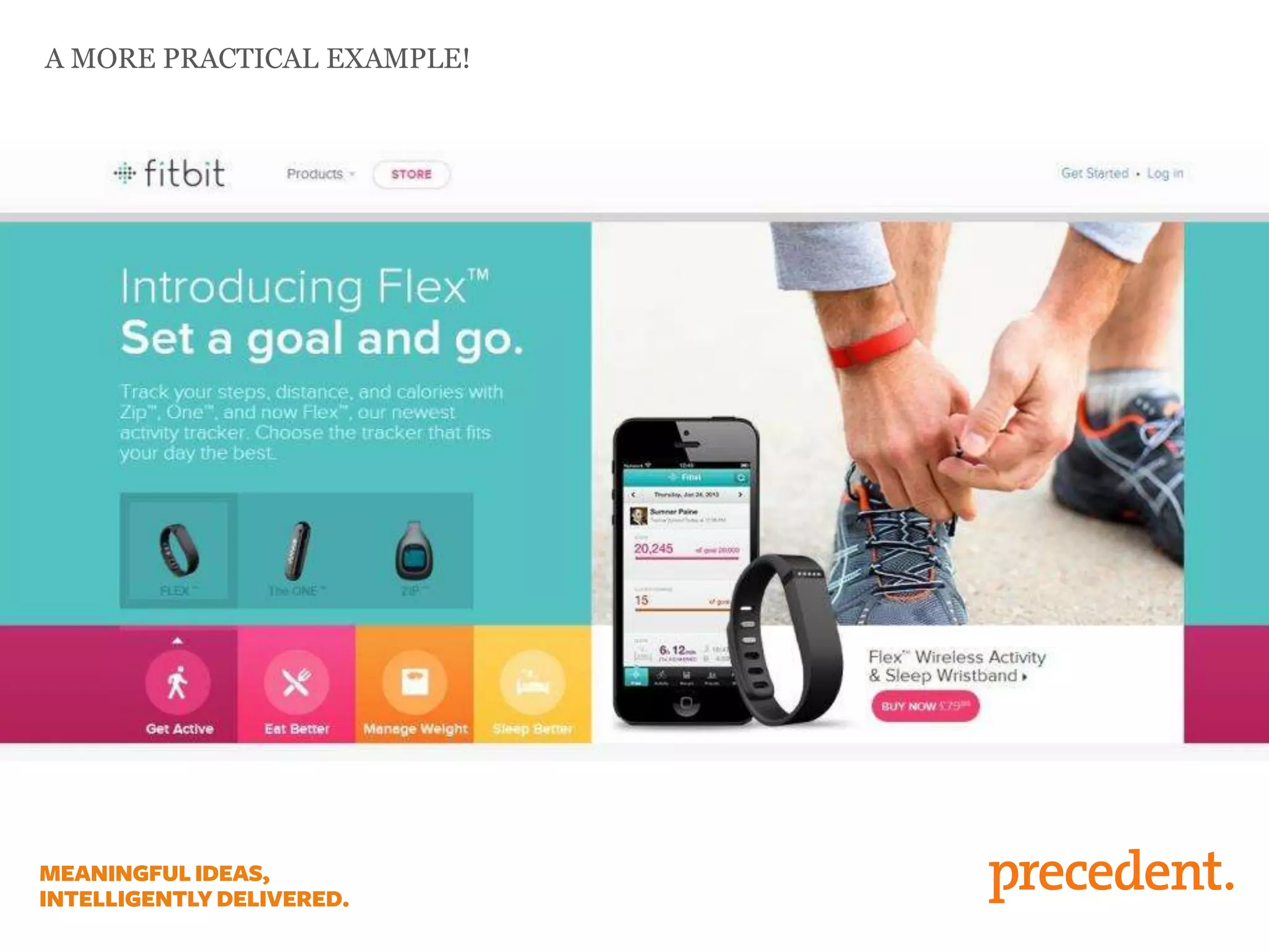 A MORE PRACTICAL EXAMPLE!
 