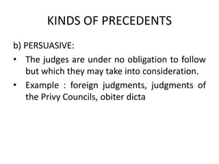Precedents | PPTX