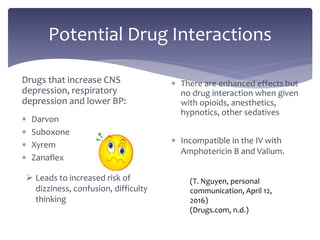 gabapentin zanaflex drug interaction