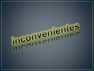 presentacion base de datos