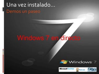 Las versiones de Windows 7¿Qué tenemos (aún) con Windows XP?Windows XP SP3ProfessionalWindows XP SP3Home EditionWindows XP SP3 Media Center EditionWindows XP SP3 Tablet PC EditionWindows XP SP3 Professional x64 EditionOpción UE: Windows XP SP3 versiones NPani.es