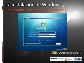 Antes de Windows 72001: Windows XPPani.es