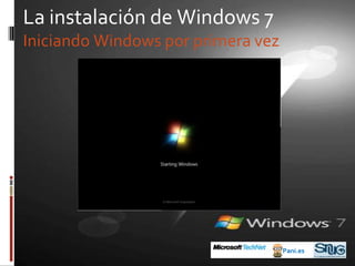 Antes de Windows 72006: Windows VistaPani.es
