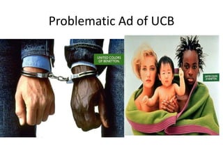 Problematic Ad of UCB
 