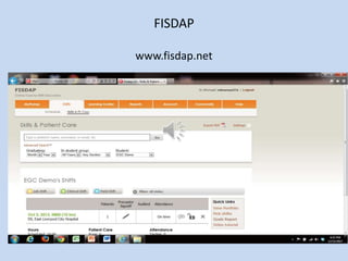 FISDAP
www.fisdap.net
 