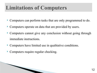 preChapter1 (2).pptx introduction to computer | PPTX