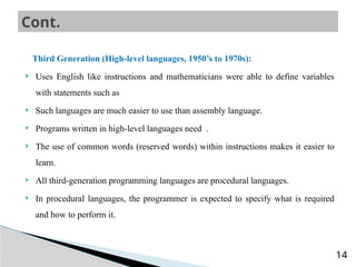preChapter3.pptx introduction to programming | PPTX