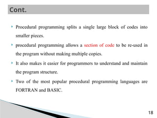 preChapter3.pptx introduction to programming | PPTX