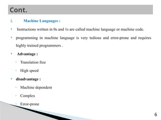 preChapter3.pptx introduction to programming | PPTX