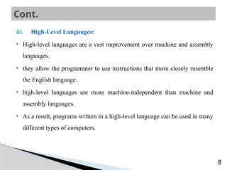 preChapter3.pptx introduction to programming | PPTX