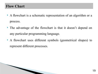 preChapter4.pptx algorithm and flowcart1 | PPTX
