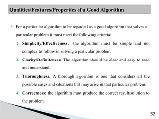 preChapter4.pptx algorithm and flowcart1 | PPTX