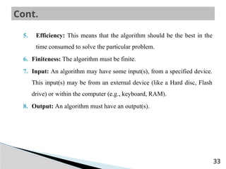 preChapter4.pptx algorithm and flowcart1 | PPTX