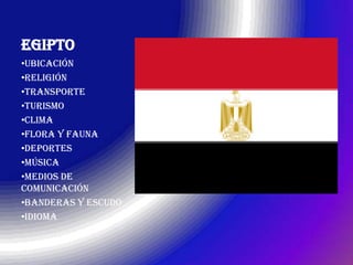 EgiptoUbicación