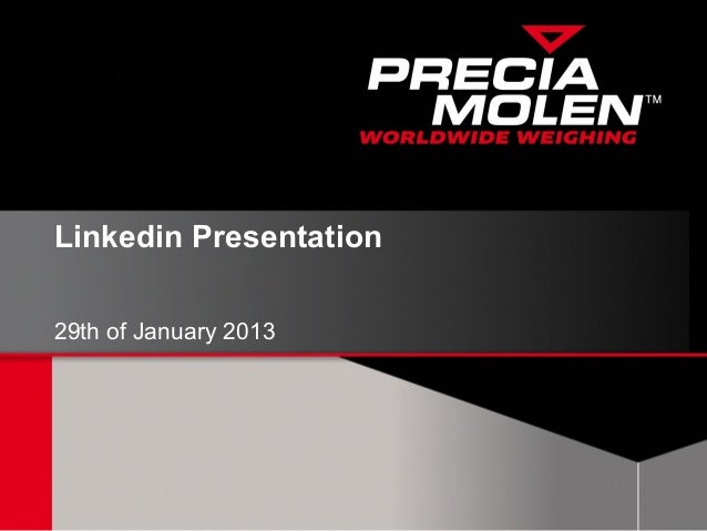 linkedin presentation