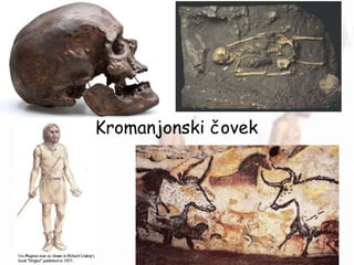 Kromanjonski čovek
 